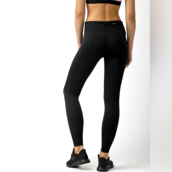 Nike Womens Air Tight Fit 7/8 Length Legging Pants Black Size S CV8348 010 - Picture 2 of 8